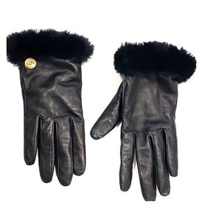 Ugg leather gloves